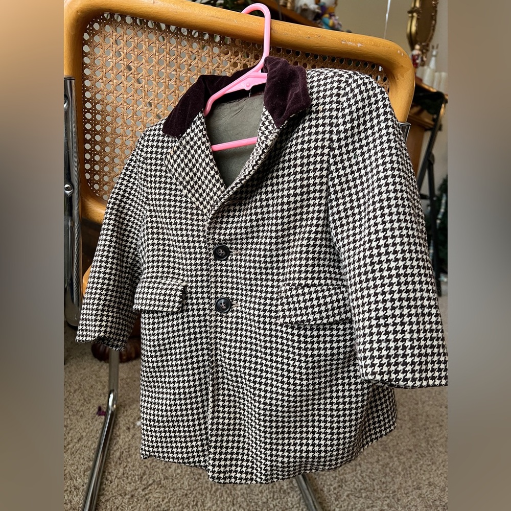 Toddler Vintage Pea Coat